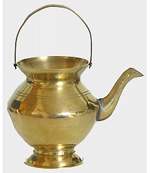 Kamandalu (Brass Container for Sacred Water) / Traditional Neti Pot ...